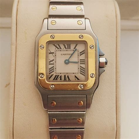 orologi cartier donna santos